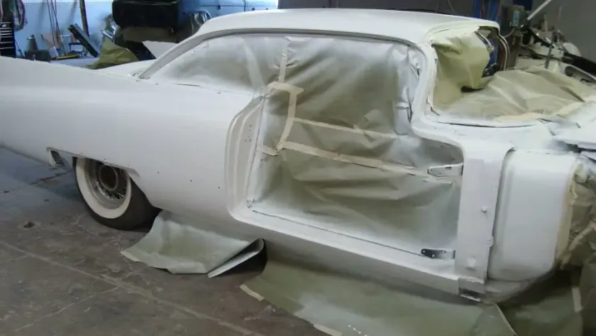 Classic Car Painting Services - Huntington Beach