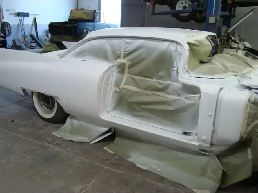 Classic Car Painting Services - Huntington Beach