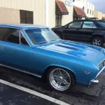 Chevelle Restoration in Huntington Beach