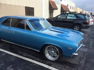 Chevelle Restoration in Huntington Beach