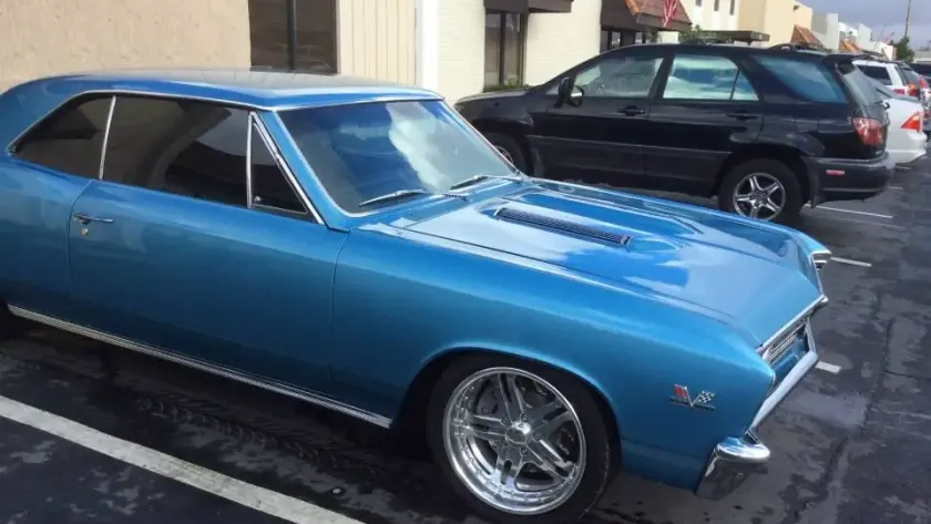 Chevelle Restoration in Huntington Beach