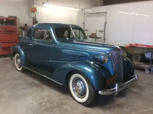 Chevrolet Restoration Huntington Beach