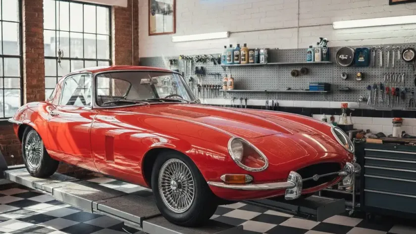 Classic Car Detailing Services