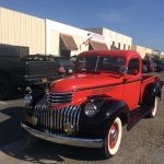 Red Truck Restoration Huntington Beach
