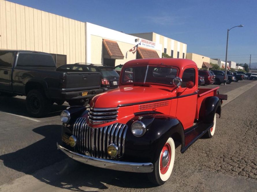 Red Truck Restoration Huntington Beach