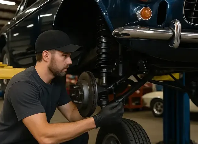 Classic Car Suspension Repair HB