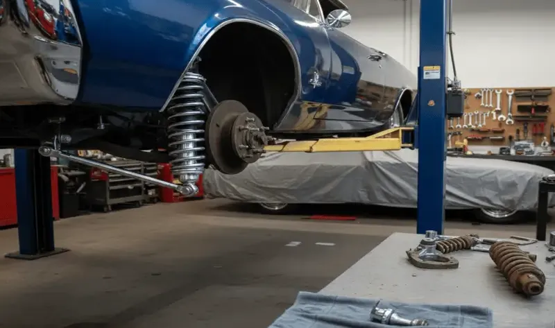 Classic Car Suspension Restoration Huntington Beach