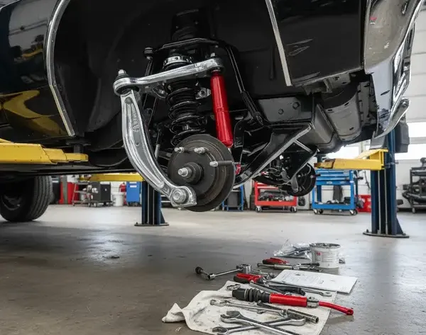 Classic Car Suspension -Steering Restoration
