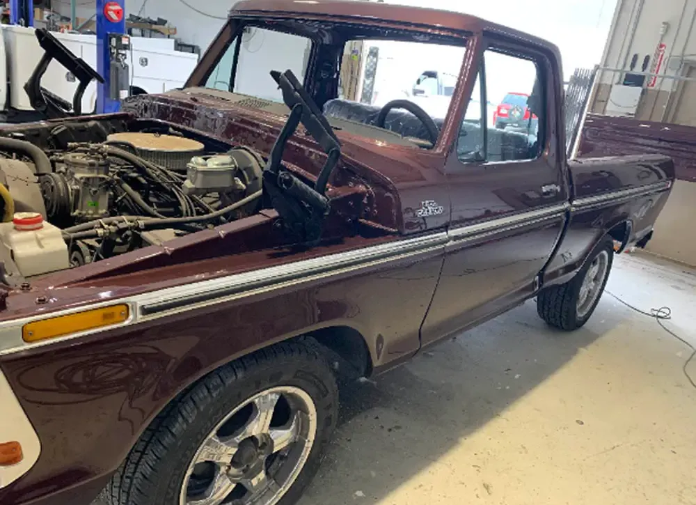 Ford Truck Restoration Services - Huntington Beach