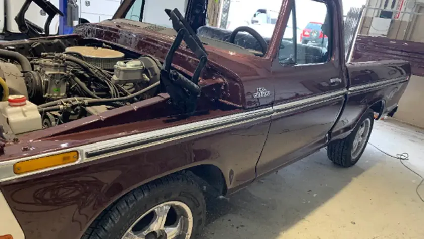 Ford Truck Restoration Services - HB
