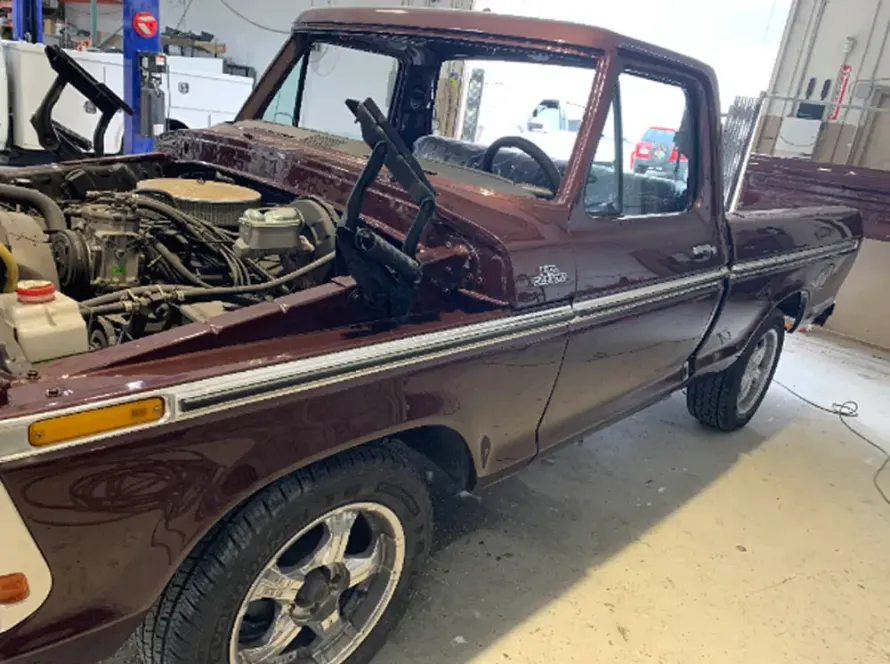 Ford Truck Restoration Services - Huntington Beach