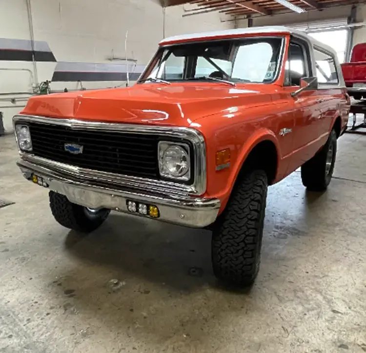 K5 Blazer Restoration Services Huntington Beach