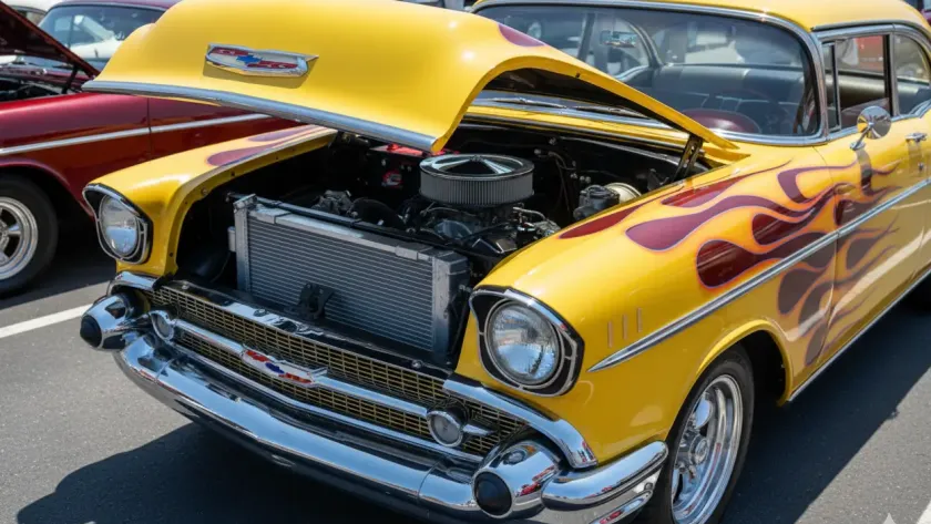 Classic Car Cooling Restoration -Huntington Beach