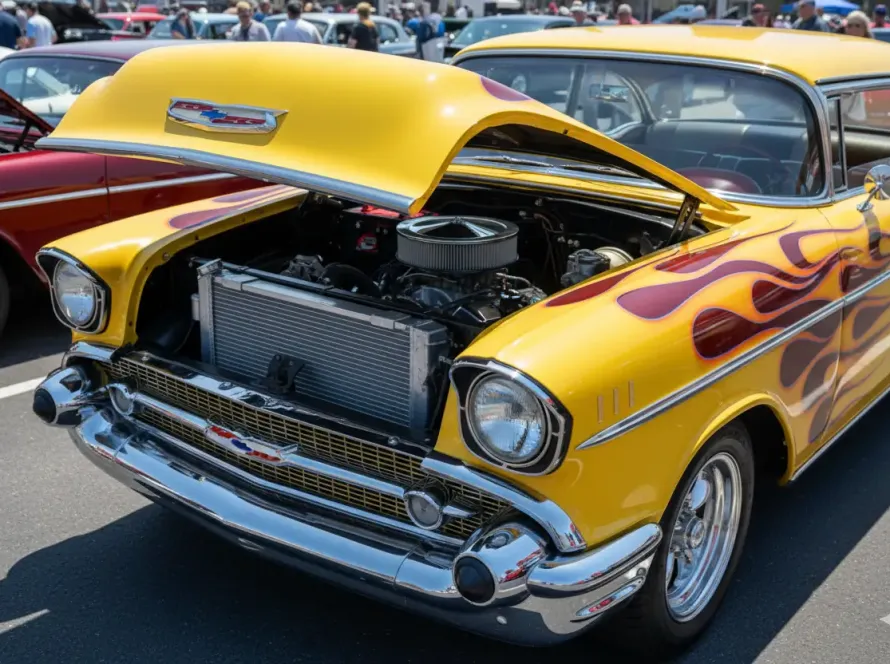 Classic Car Cooling System Restoration