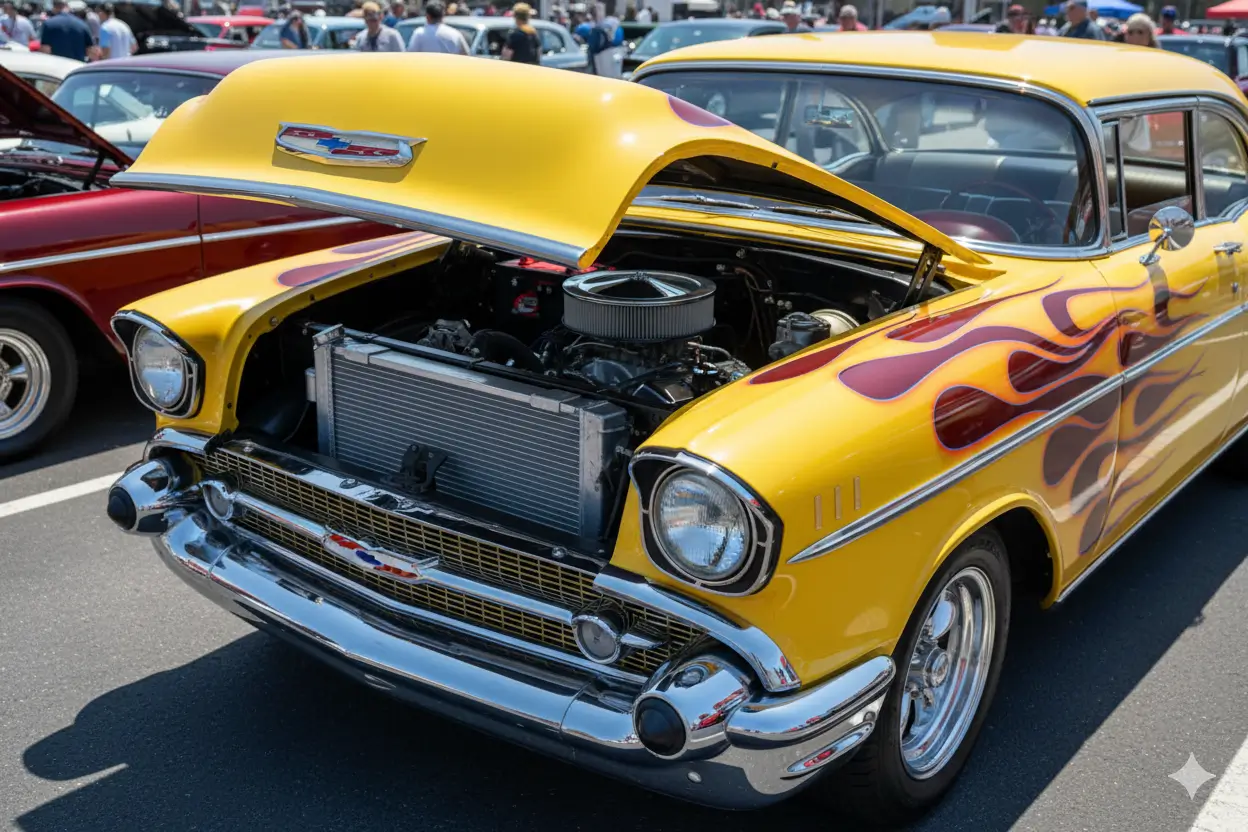 Classic Car Cooling System Restoration in Huntington Beach