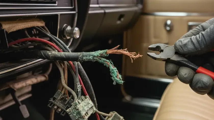 Classic Car Audio Issues We Repair