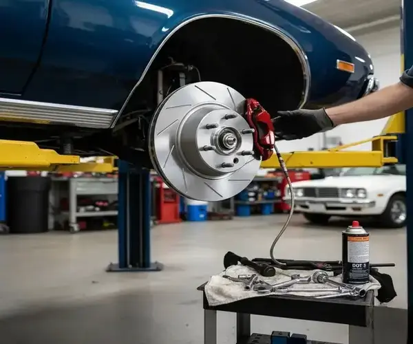Classic Car Brake Restoration & Conversion in Huntington Beach