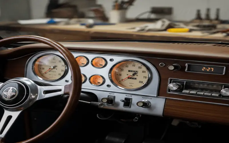 Classic Car Dashboard & Instrument Panel Restoration in Huntington Beach
