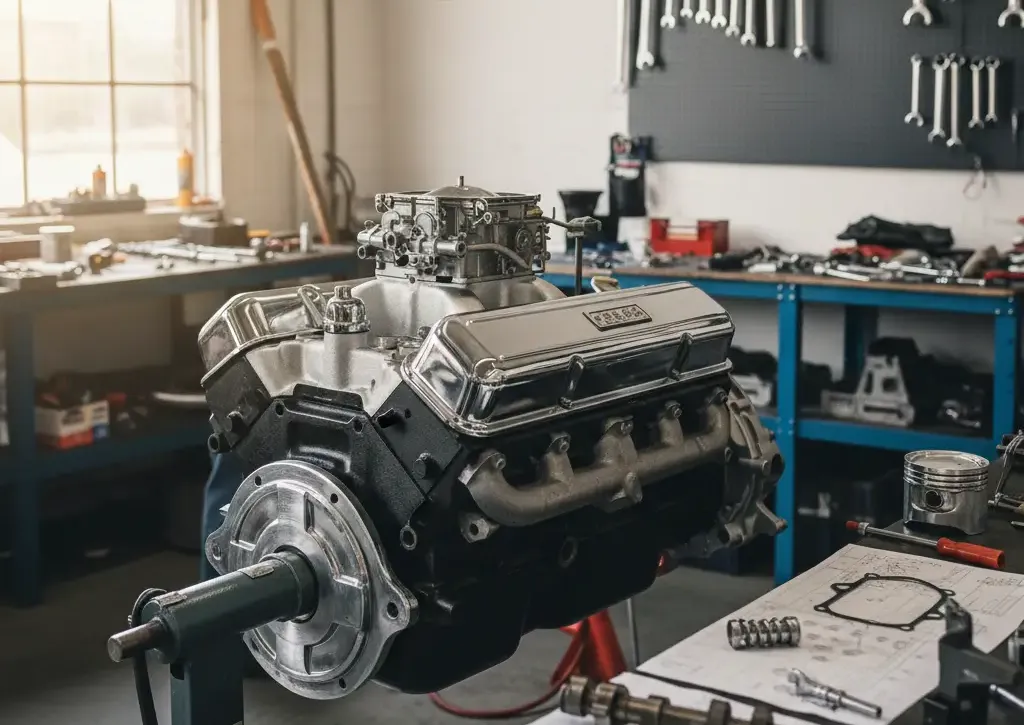 Classic Car Engine Rebuilding Huntington Beach