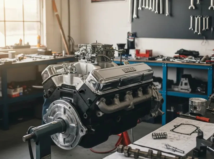 Classic Car Engine Rebuilding Huntington Beach