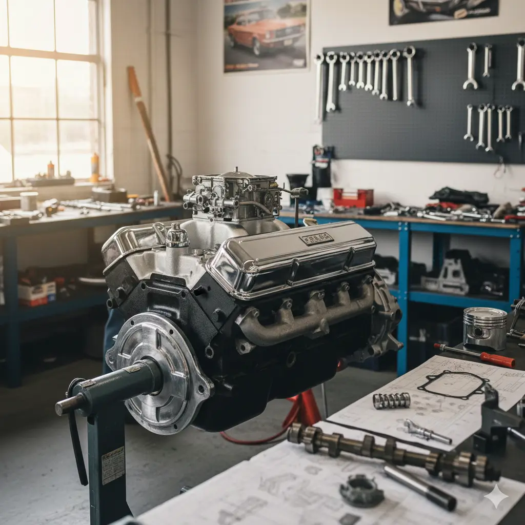 Classic Car Engine Rebuilding & Restoration in Huntington Beach, CA