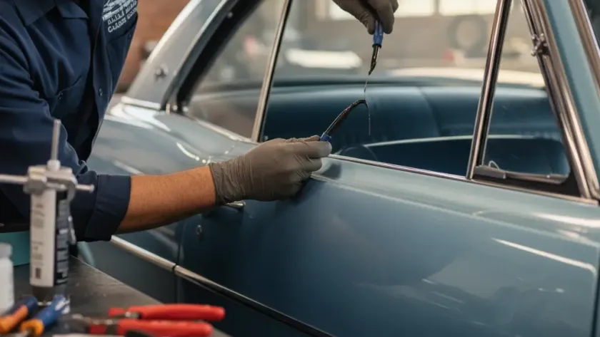 Classic Car Glass Seal Replacement