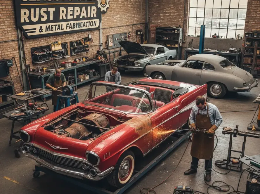 Classic Car Rust Repair & Metal Fabrication