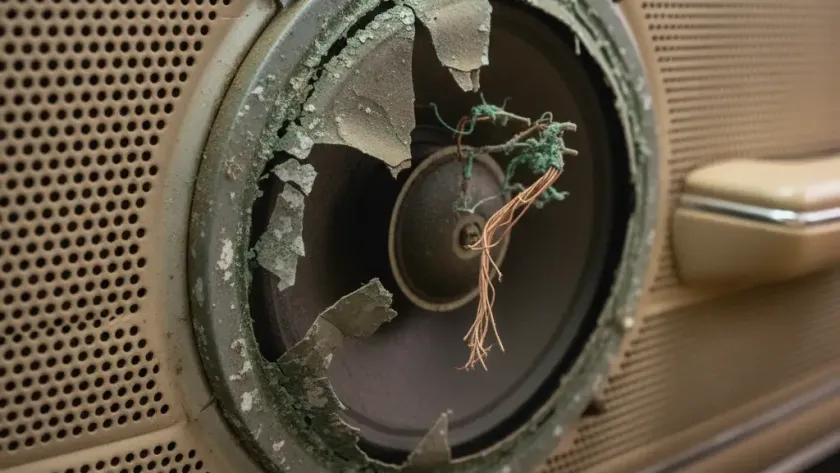 Classic Car Speaker Issues