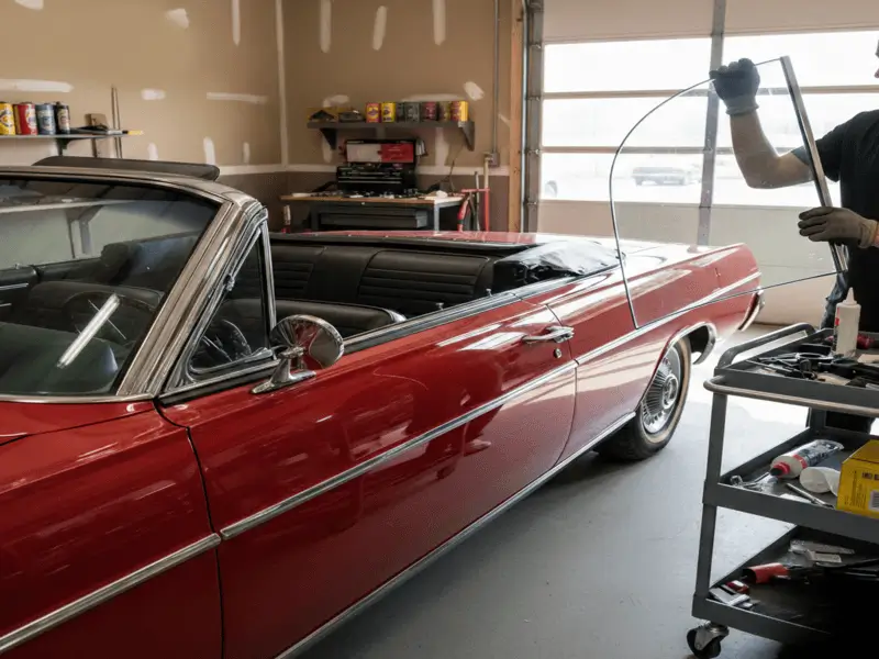 Classic Car Weatherstripping & Glass Seal Replacement in Huntington Beach | Orange County