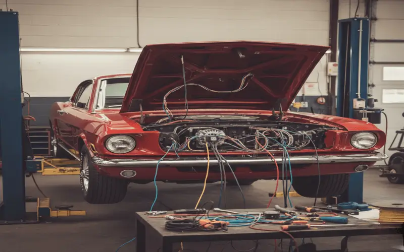 Classic Car Electrical & Wiring Restoration in Huntington Beach