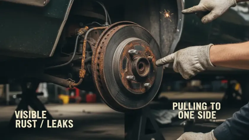 Signs Your Classic Needs Brake Restoration