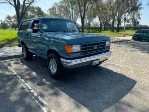 Ford Bronco Restoration Huntington Beach
