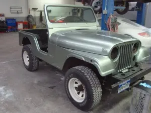 Jeep Restoration in Huntington Beach