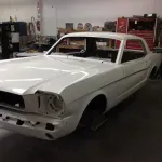 Mustang Restoration in Huntington Beach