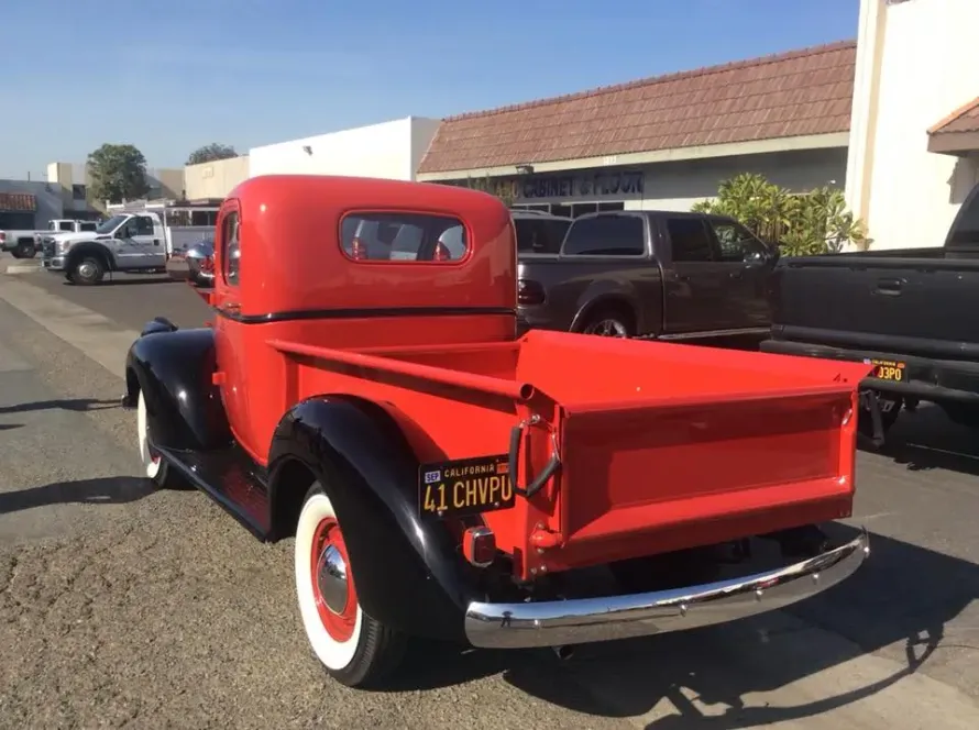 Chevrolet Truck Restoration Huntington Beach