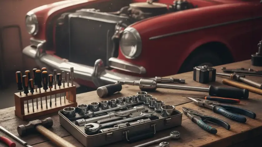 Classic Car Basic Hand Tools