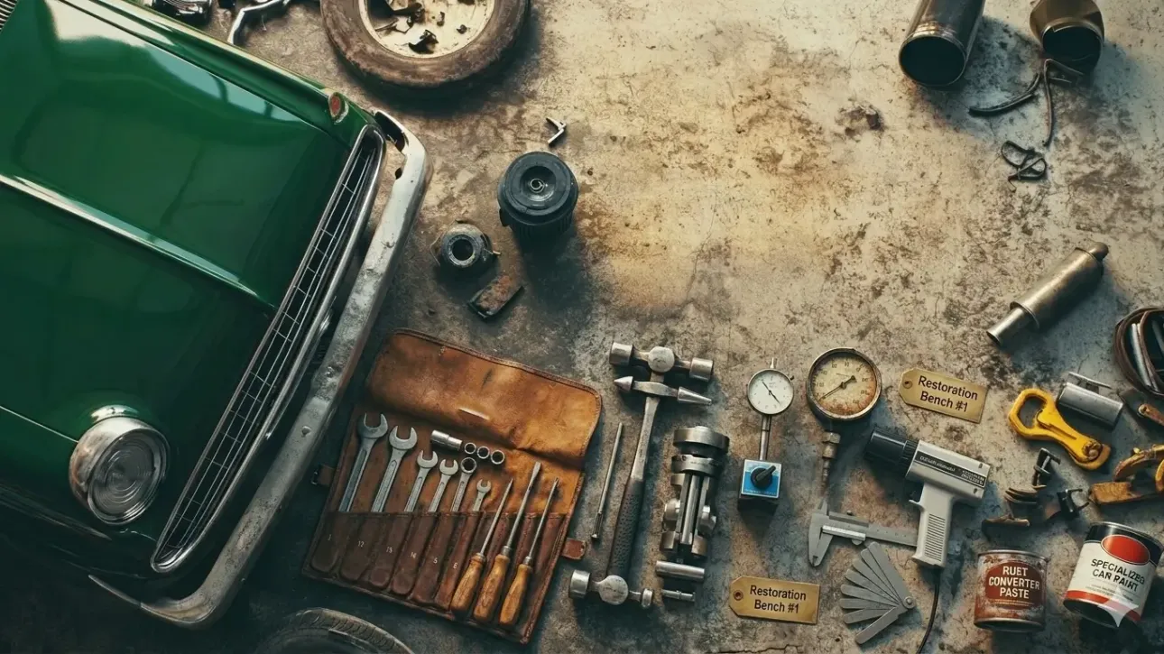 Classic Car Restoration Tools