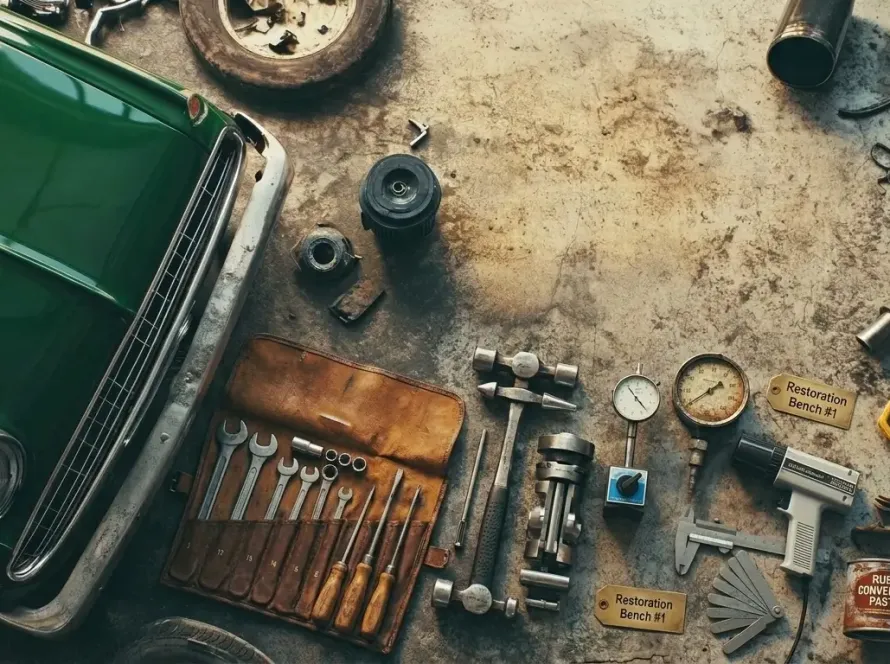 Classic Car Restoration Tools