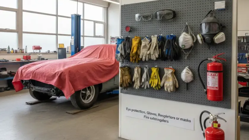 Safety Equipment for Classic Car Restoration