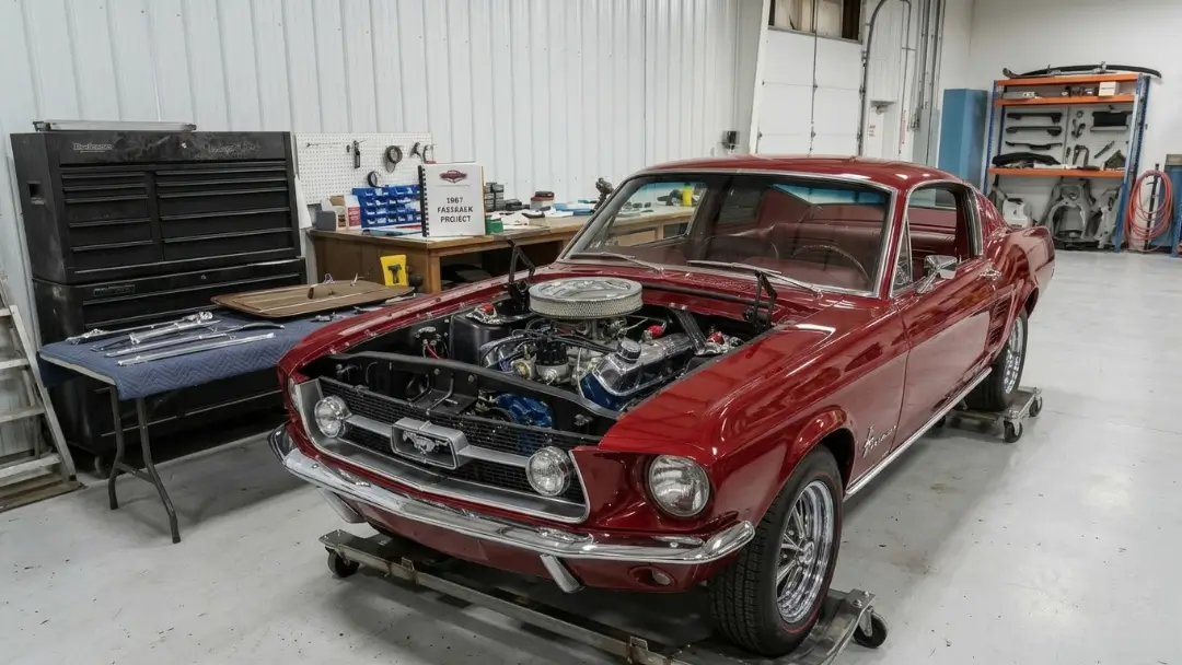 Classic Ford Mustang Restoration & Frame-Off Restoration in Huntington Beach