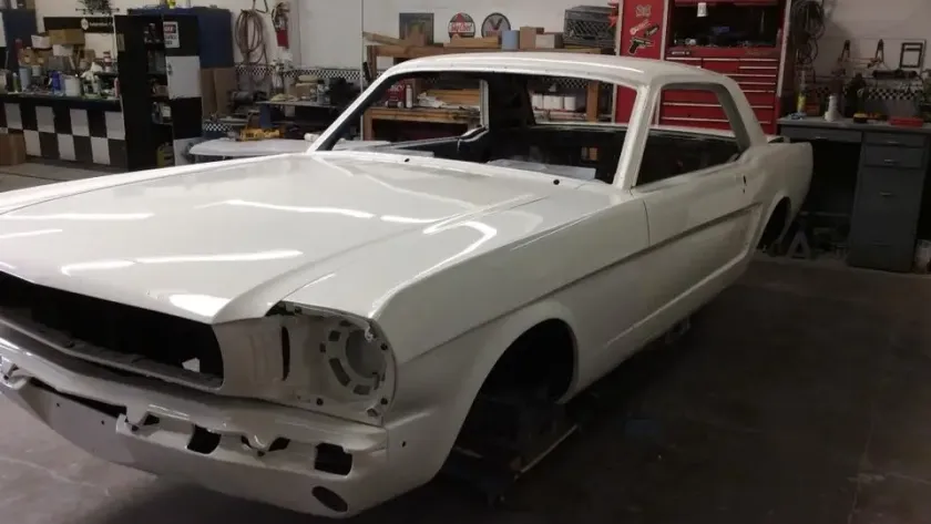 Ford Mustang Frame Off Restoration Huntington Beach