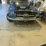 Mustang 1967 Cooling Restoration Huntington Beach