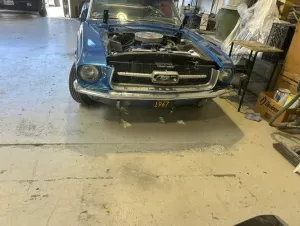 Mustang 1967 Cooling Restoration Huntington Beach