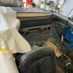 Mustang Seat Restoration in Huntington Beach