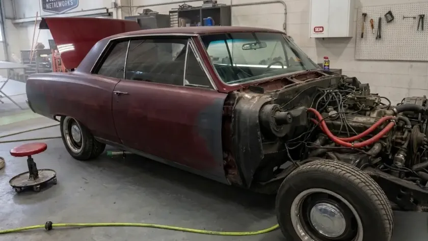 1965 Chevrolet Chevelle Restoration
