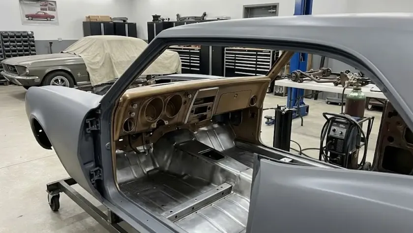 1967 Camaro Structural Restorations