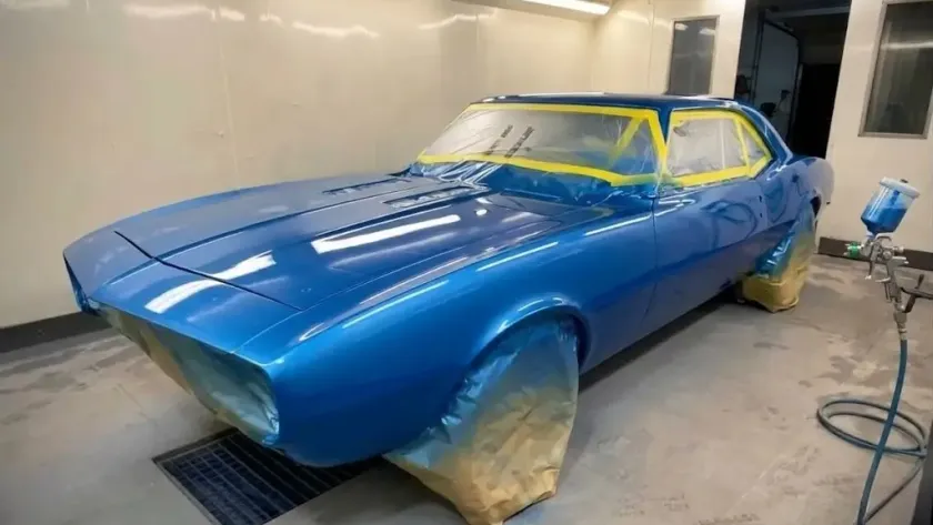 1967 Chevrolet Camaro Paint Restoration