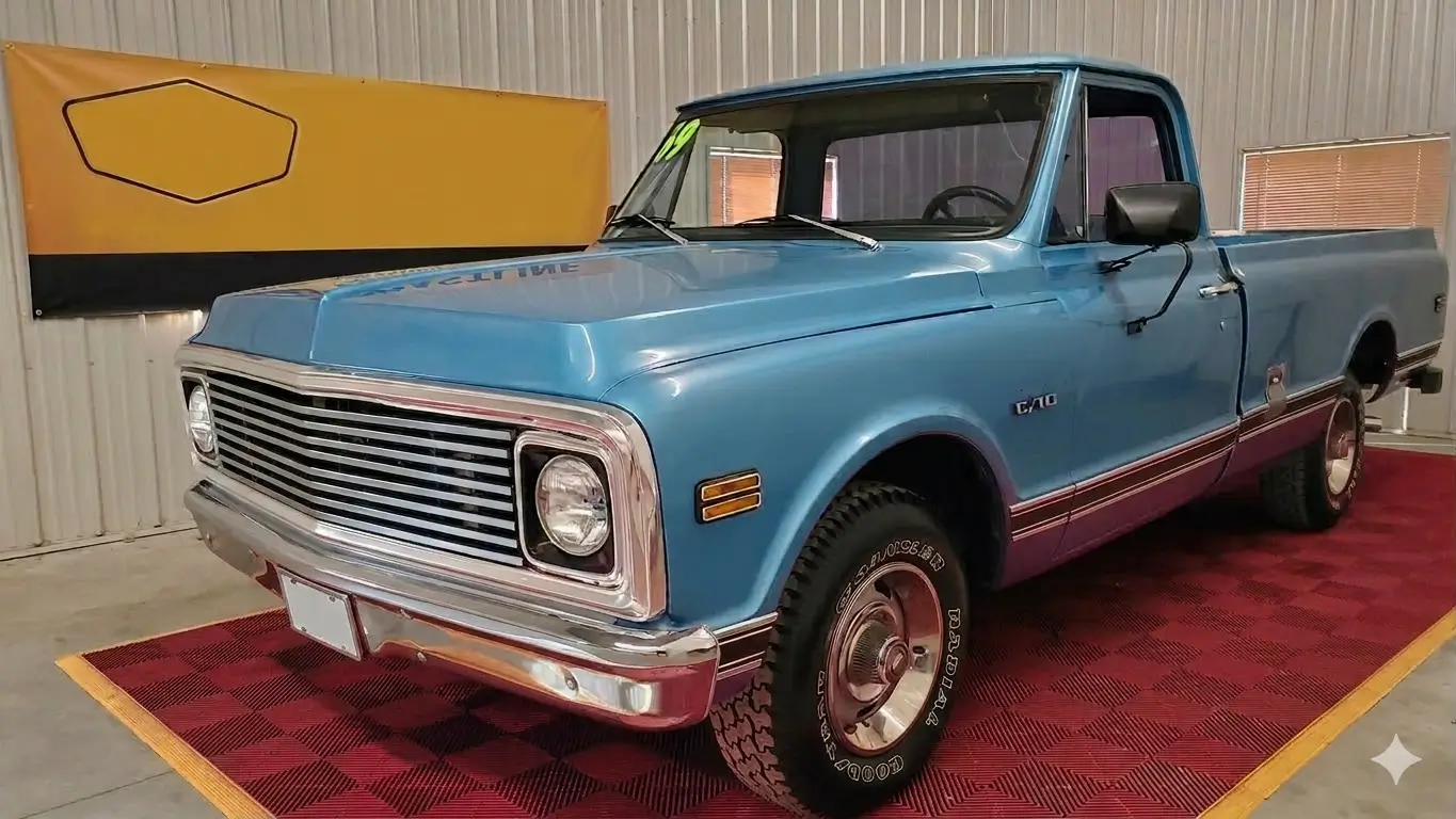 Classic Chevrolet C10 Pickup Restoration in Huntington Beach