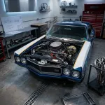 1970 Chevelle Restoration Process in Huntington Beach