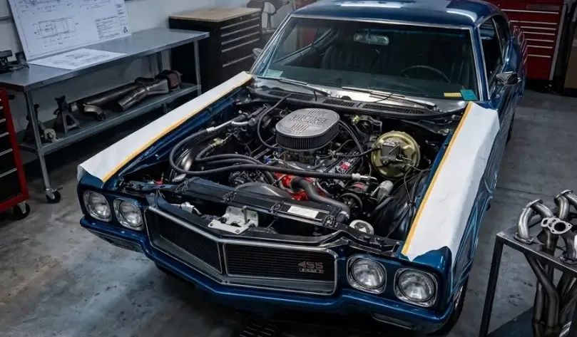 1970 Chevelle Restoration Process in Huntington Beach